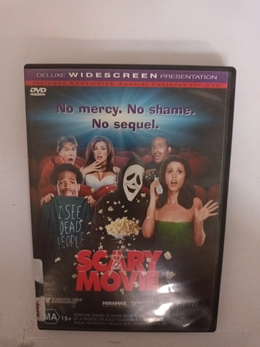 Scary Movie DVD Region 4 VGC Spoof Comedy Wayans Brothers Free
