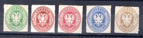 Lübeck 8/12 Set MH (AA4271