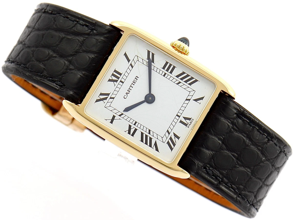 Cartier tank best sale arrondie