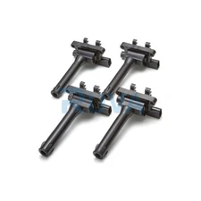 Ruva 4X IGNITION COIL PACK FOR LAND ROVER FREELANDER (1998-2006) 1.8 MFPC15x4LR