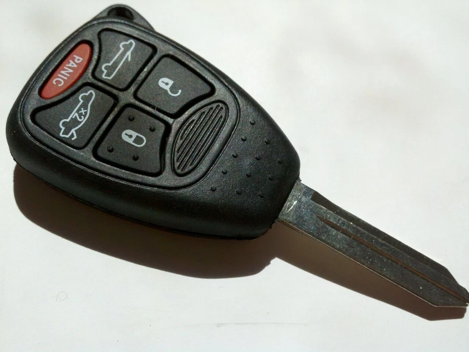 Llave convertible Chrysler 5 botones Sebring OEM 2007 2008 2009 2010 2011 2012 2013 Foto 2 de 4