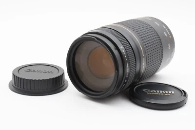 Objectif zoom Canon EF 75-300 mm F/4-5,6 II pour Canon EOS [Exc+++] du Japon ... - Photo 1/4
