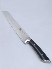 CANGSHAN RAINIER Series - 8" BREAD Knife, FORGED from GERMAN X50CrMoV15 Steel