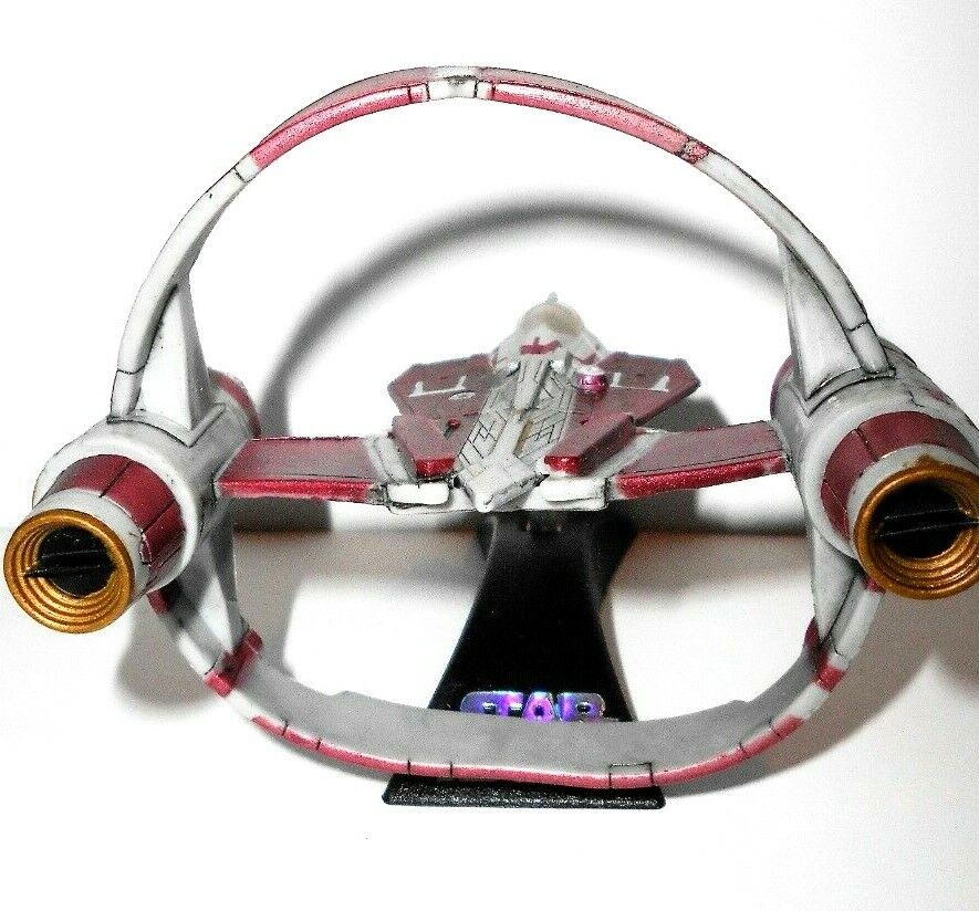 STAR WARS Titanium 2008 obi wan kenobi JEDI STARFIGHTER STAR WARS Titanium 2008 obi wan kenobi JEDI STARFIGHTER