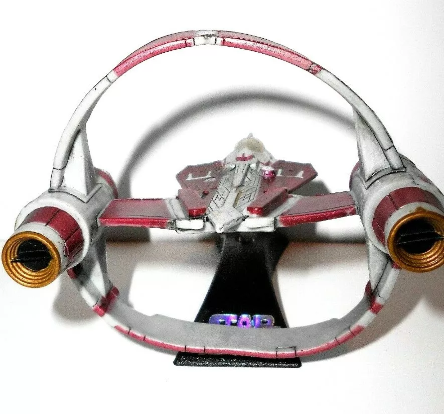 Obi wan's jedi starfighter with hyperdrive new arrivals