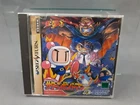 SEGA SATURN BOMBERMAN Japanese version boxed T-14302G