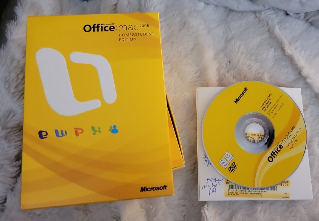その他 office mac 2008 Microsoft Office Mac 2008 Business Edition : Microsoft