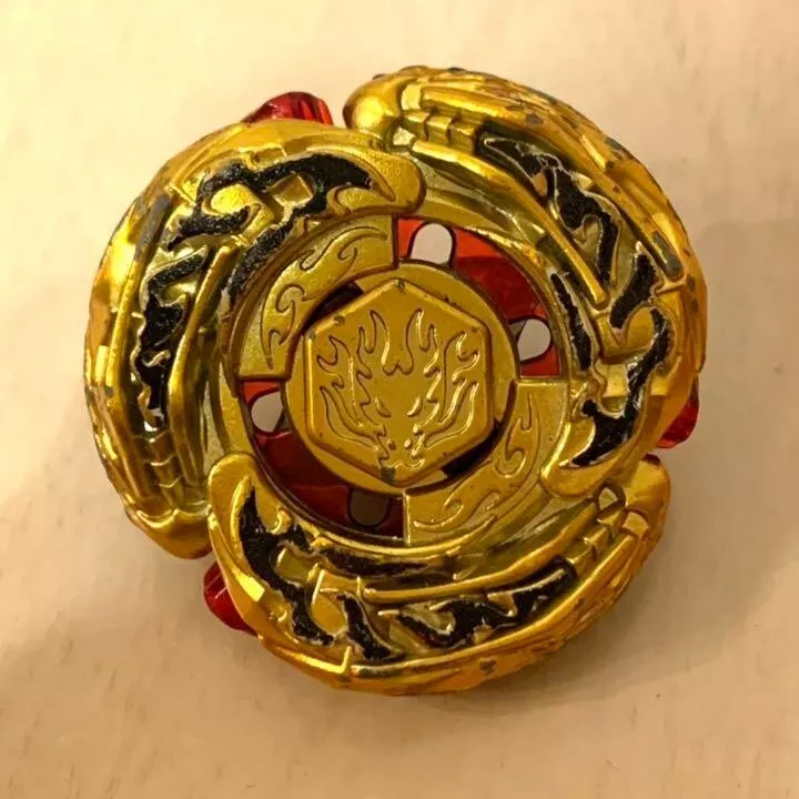 ORIGINAL Limited Takara Tomy Gold Beyblade 100% Original AS