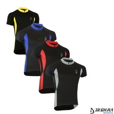 New Mens Cycling Jersey Half Sleeves Summer Bicycle Riding MTB Biking Shirts Dry