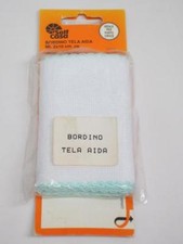 BORDINO IN TELA AIDA ALTEZZA 10 CM CONFEZIONE DA 2 METRI VARI COLORI