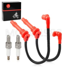 Ignition Coil Spark plug Cap W/ Wire for Polaris RZR Trail S 4 900 2015-2023