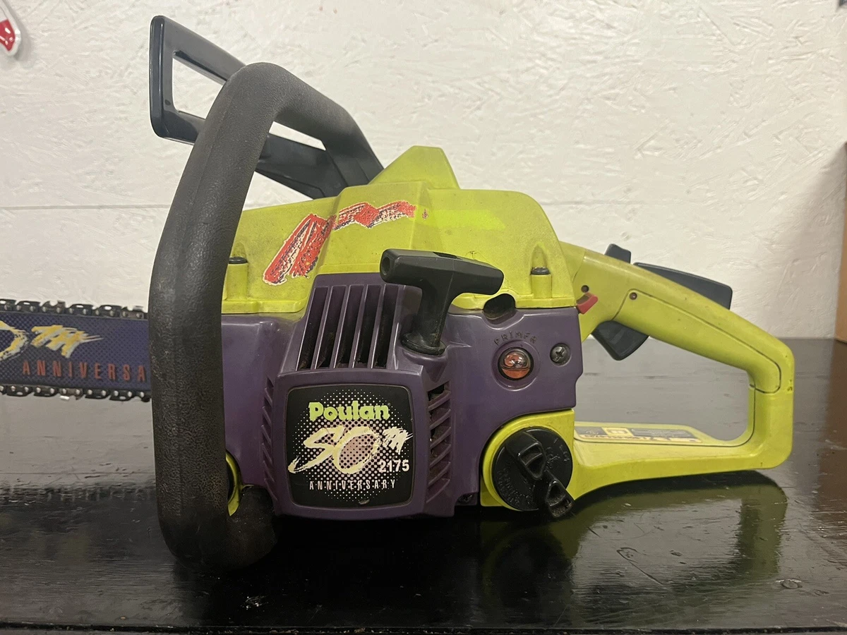 Poulan 50th anniversary chainsaw 2175 deals