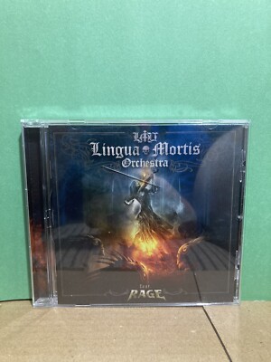 Lingua Mortis Orchestra Feat. Rage CD 2013 Nuclear Blast LMO Tested
