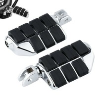 Fahrer Fussrasten FüR Harley Davidson Softail Low Rider 18-20 ST12 Chrom