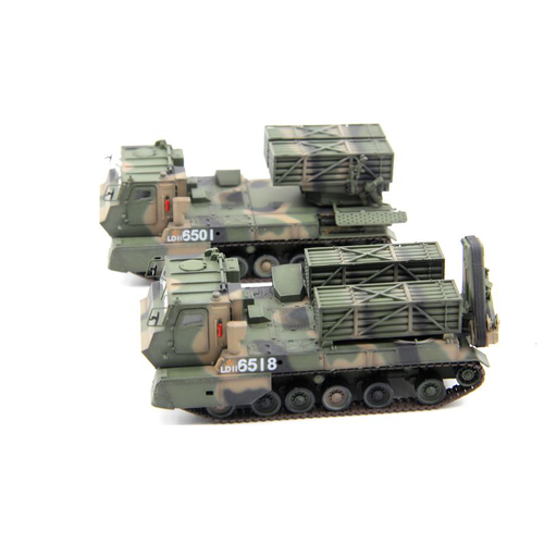 1/72 Chinese PHZ-11 MLRS armored vehicle set Alloy Model - Picture 12 of 13