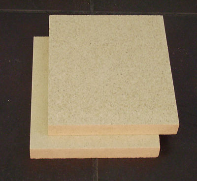 Schamottsteine für Firebelly FB2 Ofen Schamottsteine Heckziegel und Top Baffle Brick