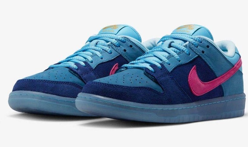 Nike SB / Deep royal blue active pink 28cm