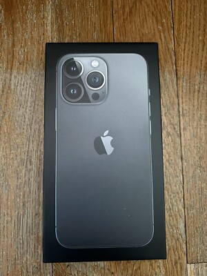 Apple iPhone 13 Pro Original Box with Stickers ~~EMPTY BOX ONLY