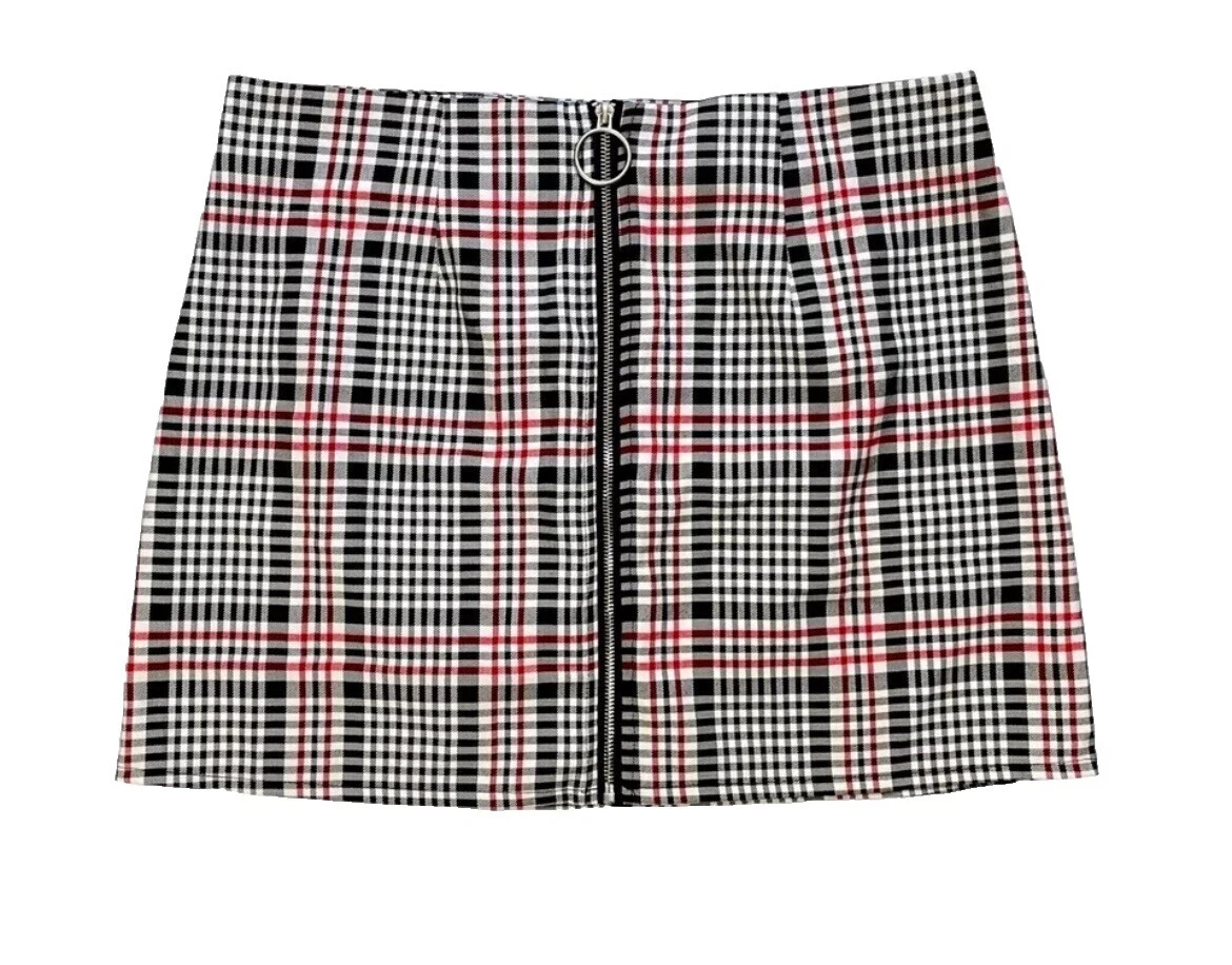 FOREVER 21 Women's Check Skirts