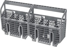 2 PACK 00675794 675794 9001396277 Dishwasher Silverware Basket Fit SHX5AVF5UC/22