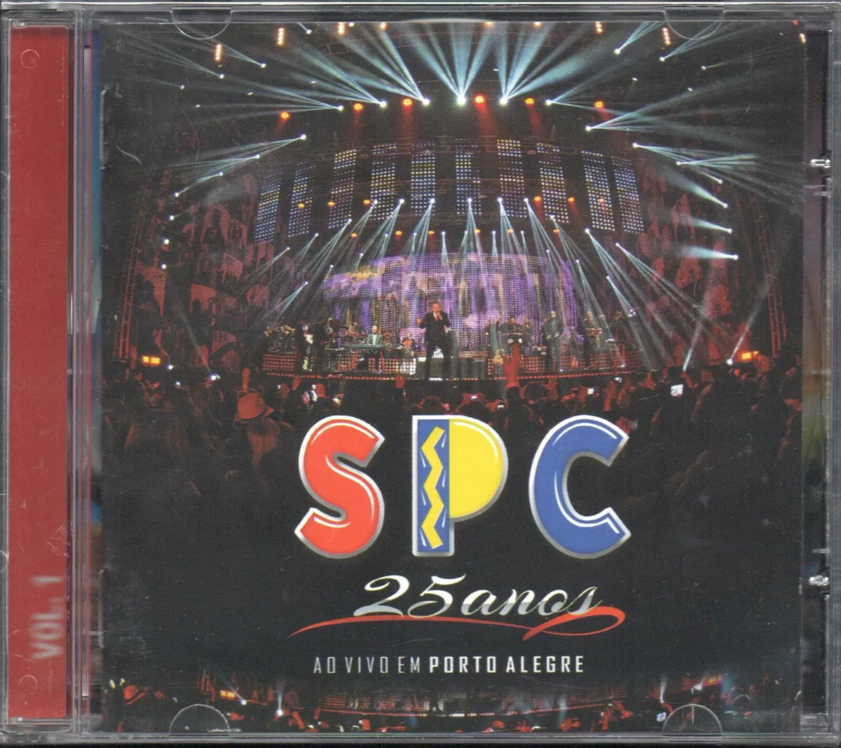 Só Pra Contrariar CD 25 Anos Ao Vivo Vol. 1 Brand New Sealed Made