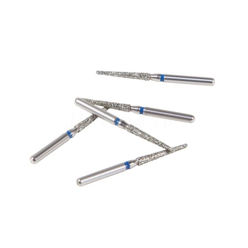5-100pc SANDENT Dental Diamond Burs For High Speed Handpiece Friction Grip 1.6mm - Picture 325 of 865