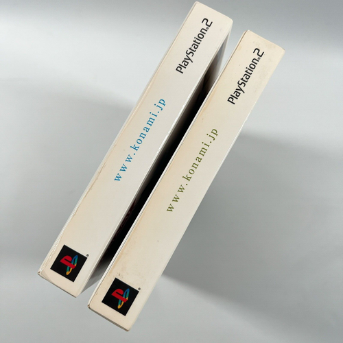 Metal Gear Solid 2 3 PS2 Playstation KONAMI w/Slip,Postcard Bestver Japan NTSC-J - Picture 7 of 16