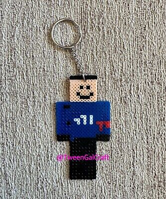 Quackity & Fundy Minecraft Skin Keychain/magnet Dream SMP -  Israel