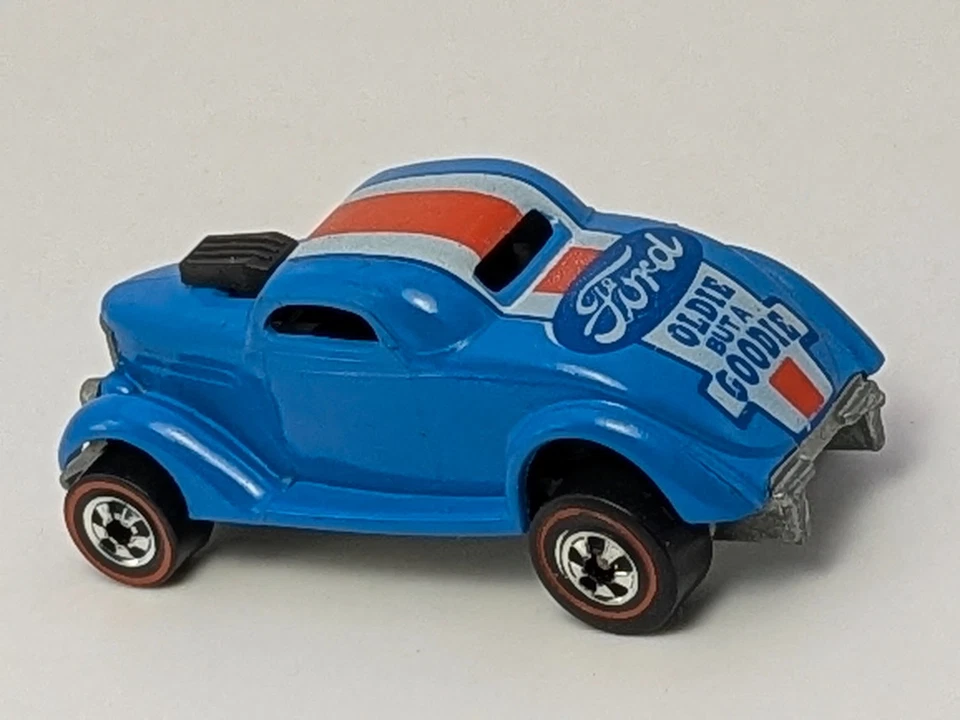 Hot Wheels 1975 Redline Flying Colors Neet Streeter #9244 Hong Kong NMINT - Image 3 of 4