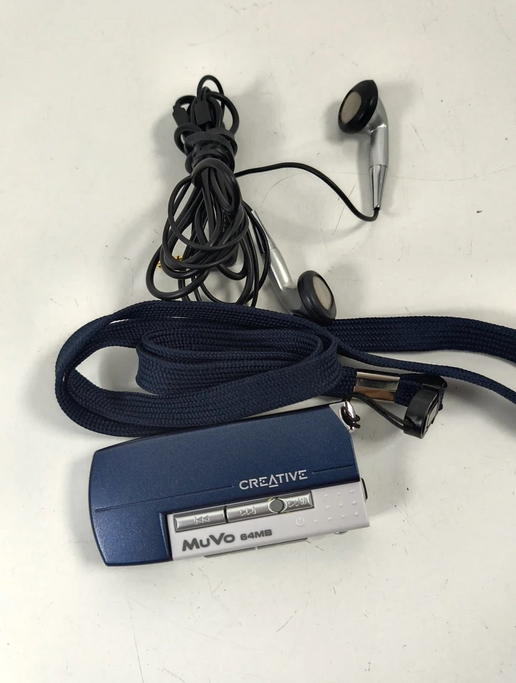 Creative NOMAD MuVo 64MB MP3 Player - Image 3 of 4