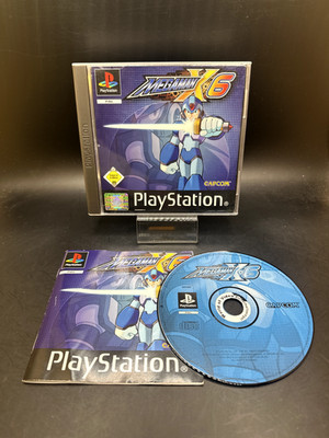 MegaMan X6 Sony PlayStation 1 PS1 komplett in OVP mit Anleitung