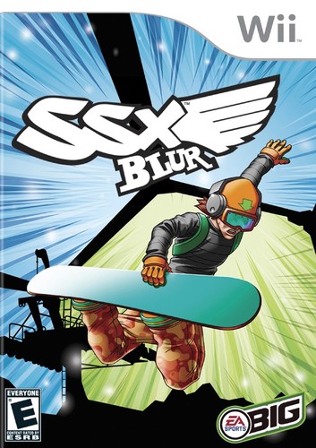 SSX Blur - Nintendo  Wii Game