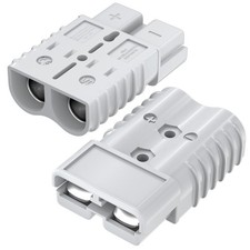 RVBOATPAT 2PCS 350 Amp Battery Cable Connector 2/0 AWG Battery Quick Connect/...