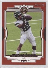 2021 Panini Legacy Red 88/299 Jamison Crowder #55 0q4x