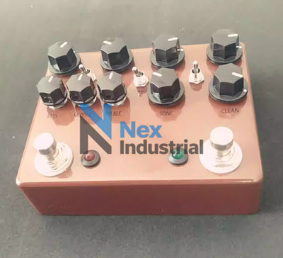LY-ROCK Overdrive Pedal Distortion Pedal Guitar Stompbox for JHS Sweet Tea V3