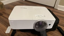 Lightly Used Optoma GT780 Short Throw DLP HD Projector - White