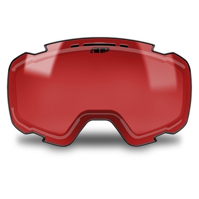 509 Aviator 2.0 Ignite S1 Anti Fog Scratch Fast Swap Lens Red Mirror Smoke Tint