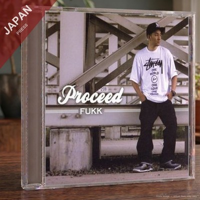 FUKK - PROCEED CD Japan Import J-Pop