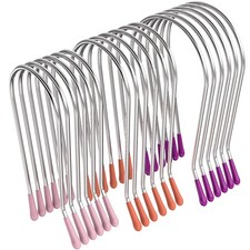 Curler Clips for Hot Rollers and Curlers  ", 1", 1 Count Pack of 20 , color
