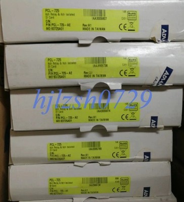 1pc NEW PCL-725 Data Acquisition Card By DHL or FedEx  #zc