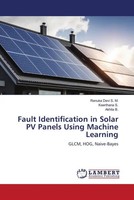 Fault Identification In Solar PV Panels Using Machine Learning M. (U. A.) Buch