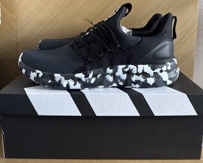 Adidas Lite Racer Adapt 7.0 Shoes / Sneakers - Men 10.5 Black/ White JS0045  NIB