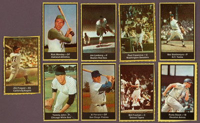 1969 Nabisco Team Flakes Lot, Staub Freehan John Stottlemyre Lonborg Fregosi