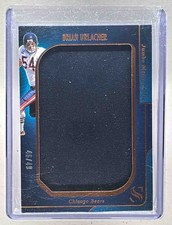 Brian Urlacher 2025 Panini Silhouette Bronze Jumbo Patch /49