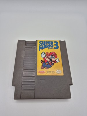 Super Mario Bros. 3 Nintendo NES Authentic Cartridge only Tested and Working