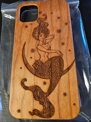 iPhone 11 Pro Max Case ''Nice wood case'' Mer