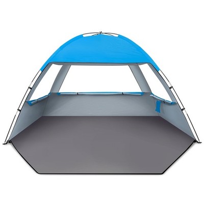 Venustas Beach Tent Sun Shelter for 3/4/6/8 Person, UPF 50+ UV Protection Bea...