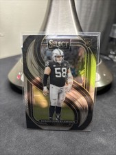 2024 Panini Select - Premier Level Jackson Powers-Johnson #148 (RC)