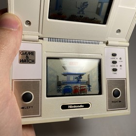 1982 Nintendo Game & Watch OIL PANIC Handheld System OP-51 - Tested