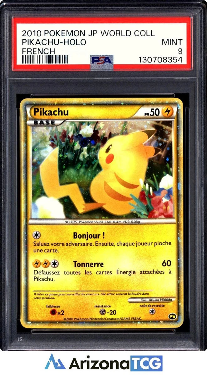 Pikachu Pokémon TCG Individual Collectible Card Game Cards in